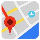 ملاحة GPS: الخرائط ، الاتجاهات أيقونة
