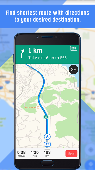 GPS Navigation Maps Directions screenshot 19