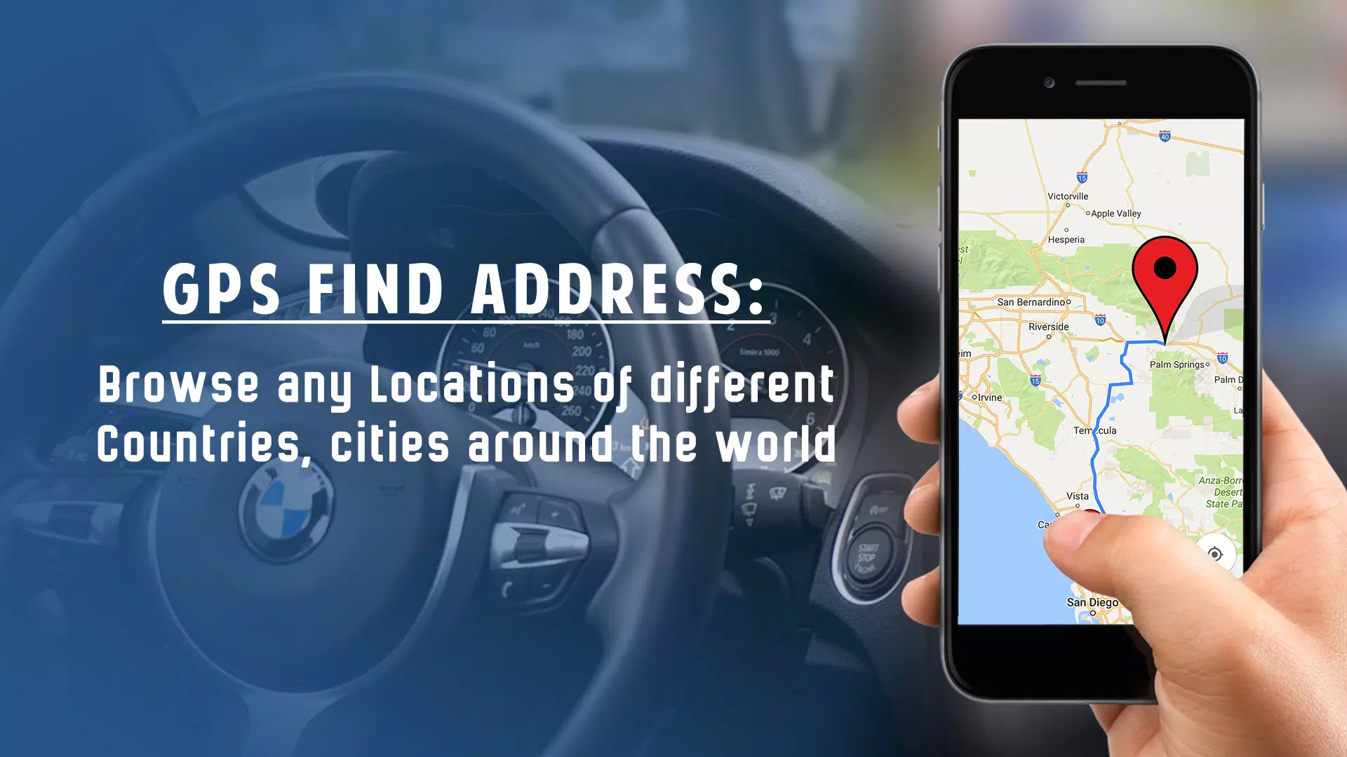Free GPS Navigation: Offline Maps and Directions for Android - APK Download