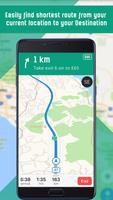 برنامه‌نما ناوبری GPS: نقشه ها، مسیرها عکس از صفحه