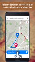 2 Schermata Navigazione GPS:mappe percorsi