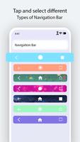 Custom Navigation Bar - Back, Recent, Home Button poster