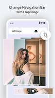 برنامه‌نما Custom Navigation Bar - Back, Recent, Home Button عکس از صفحه