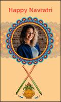 Navratri Photo Frame Affiche