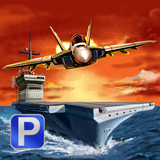 Navy Boat & Jet Parking Game icône
