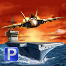 Navy Boat & Jet Parking Game-APK