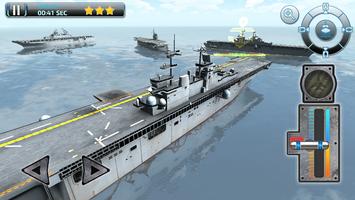 Navy Boat & Jet Parking Game capture d'écran 3