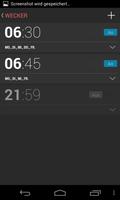 Optimal Radio Alarm Clock 스크린샷 1