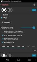 Optimal Radio Alarm Clock 스크린샷 2