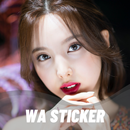 Nayeon Twice WASticker APK