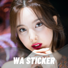 Nayeon Twice WASticker icône