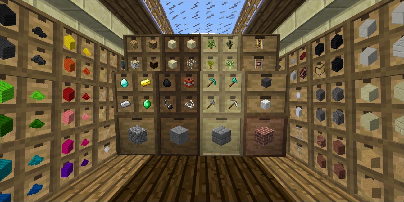 Storage Drawers Mod for Minecraft APK for Android Download