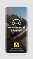 Bilen min plakat