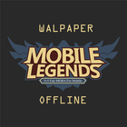 Walpaper Mobile Legends Offline HD ícone