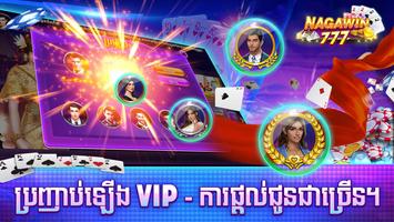 Naga Win 777 - Tien len Casino Plakat