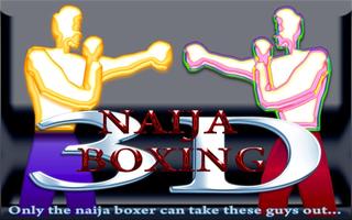 Naija Boxing 3D_ ポスター
