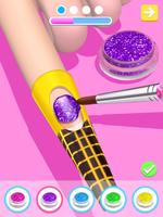 Nail Salon Games Acrylic Nails โปสเตอร์