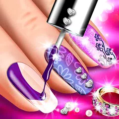 Nail Art Makeover: Manicure De