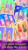 Nail Art Makeover: Manicure De poster