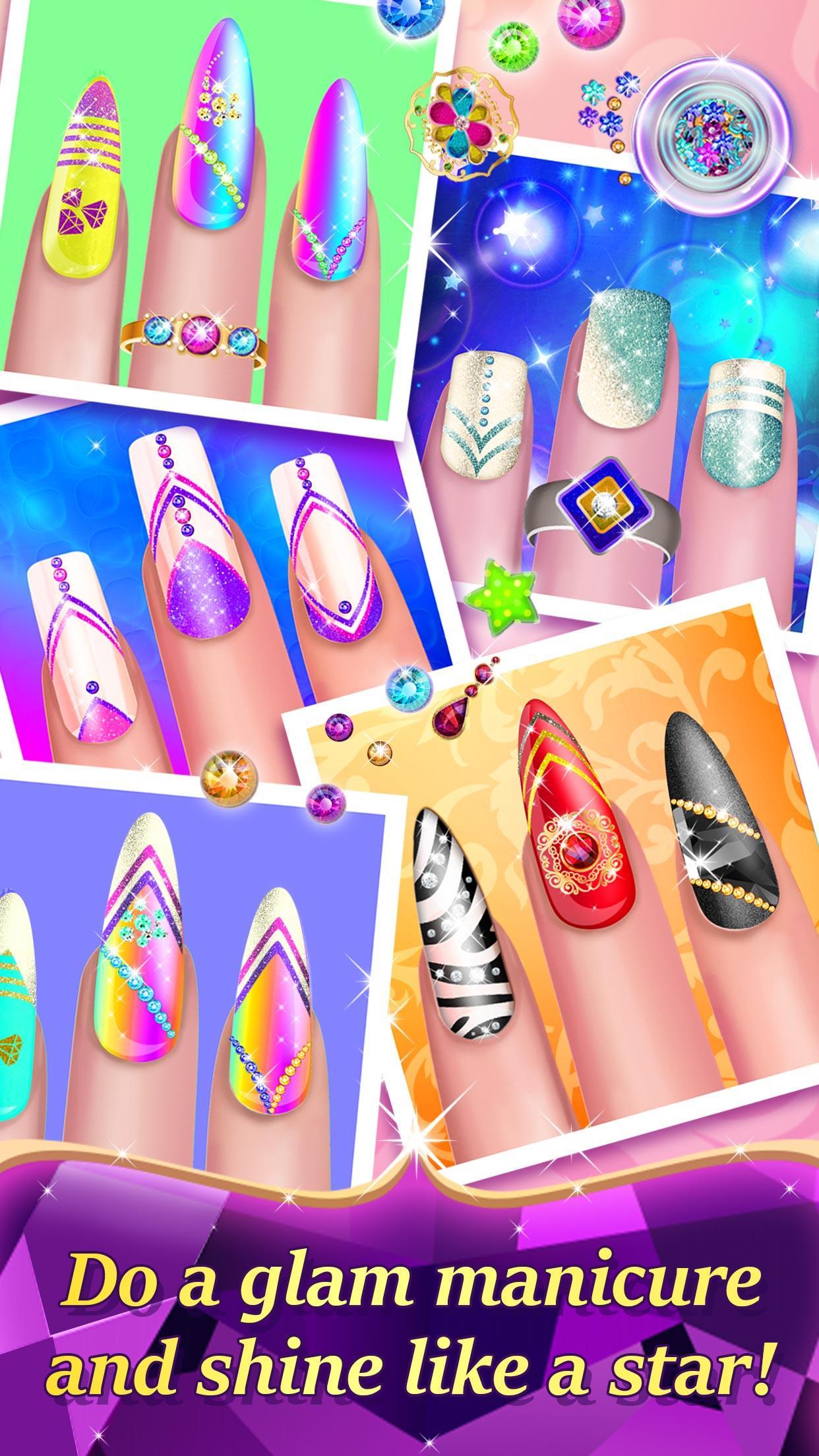 Jeu de ongles salon: Manucure APK pour Android Télécharger