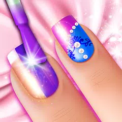 Nail Art Studio: Manicure Games for Girls APK download