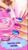 Salon des ongles – Jeux de fille manucure capture d'écran 3