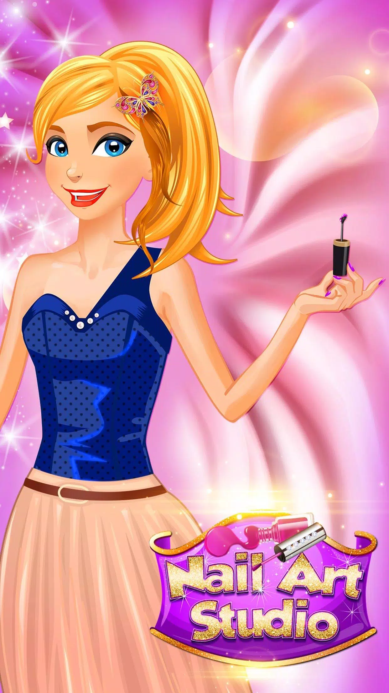 Jogos de Manicure da Barbie no Meninas Jogos