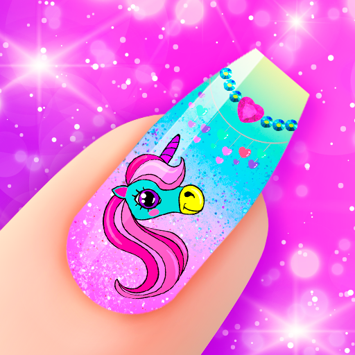Girls Nail Salon Game:Nail Art
