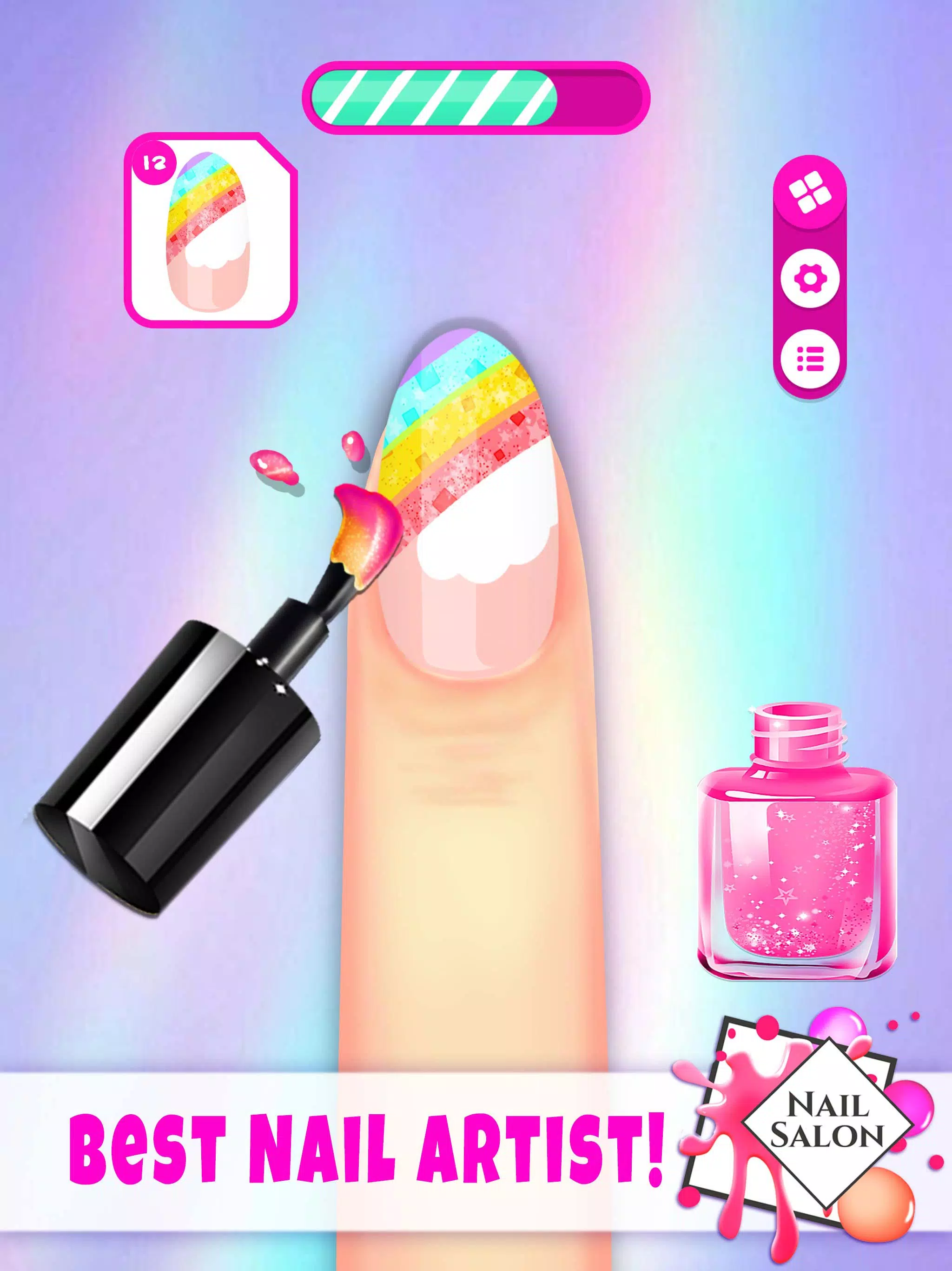 Super Nail Salon: Fun Games APK for Android Download