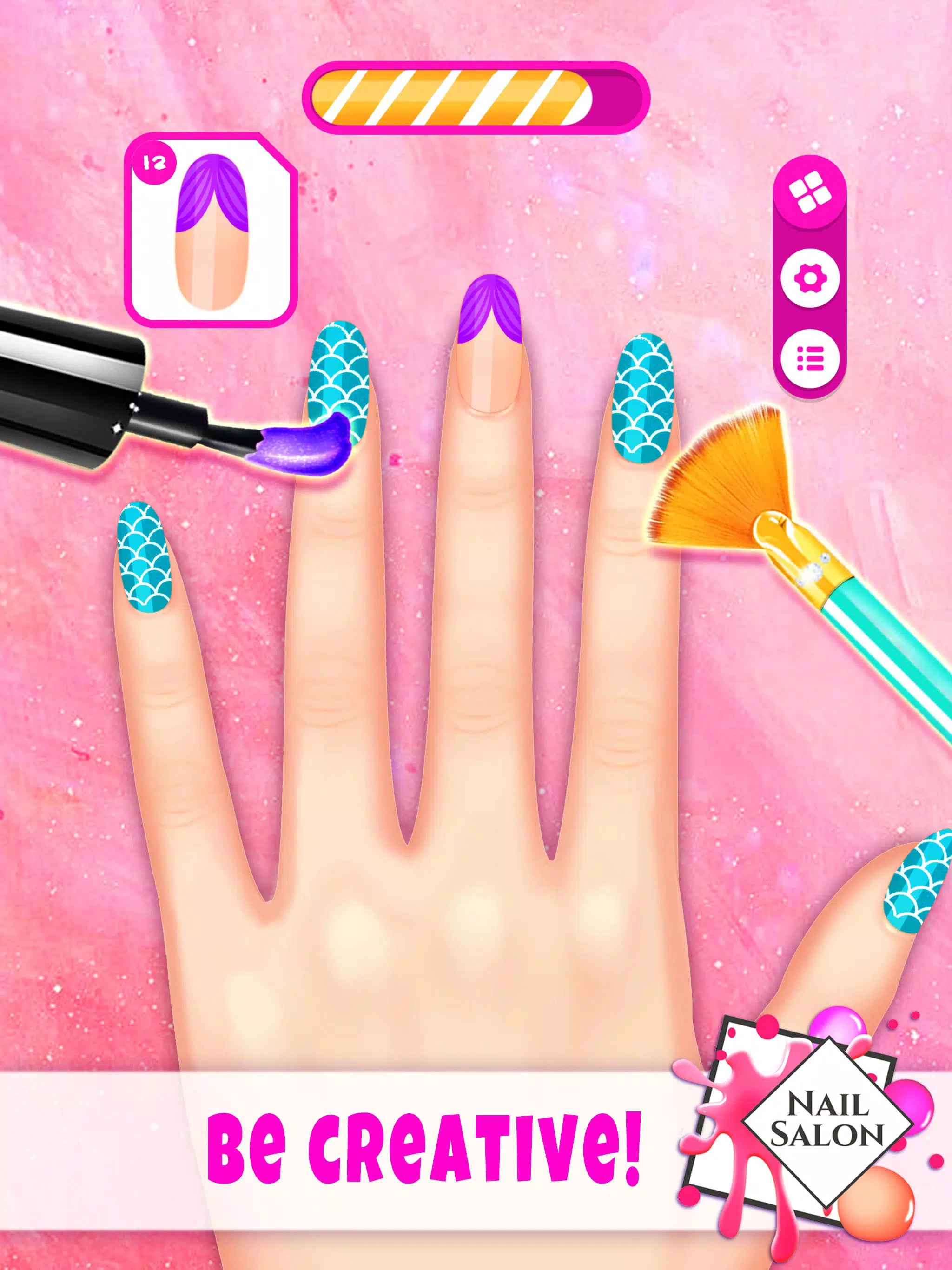 Nail Salon para Android - Baixe o APK na Uptodown