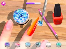 Nail Art: Nail Salon Games পোস্টার