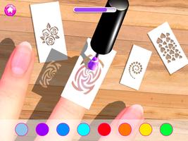 Nail Art: Nail Salon Games скриншот 3