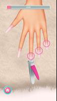 My Nail Salon: Beauty Shop ảnh chụp màn hình 1