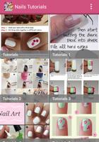 Nails Tutoriels Affiche
