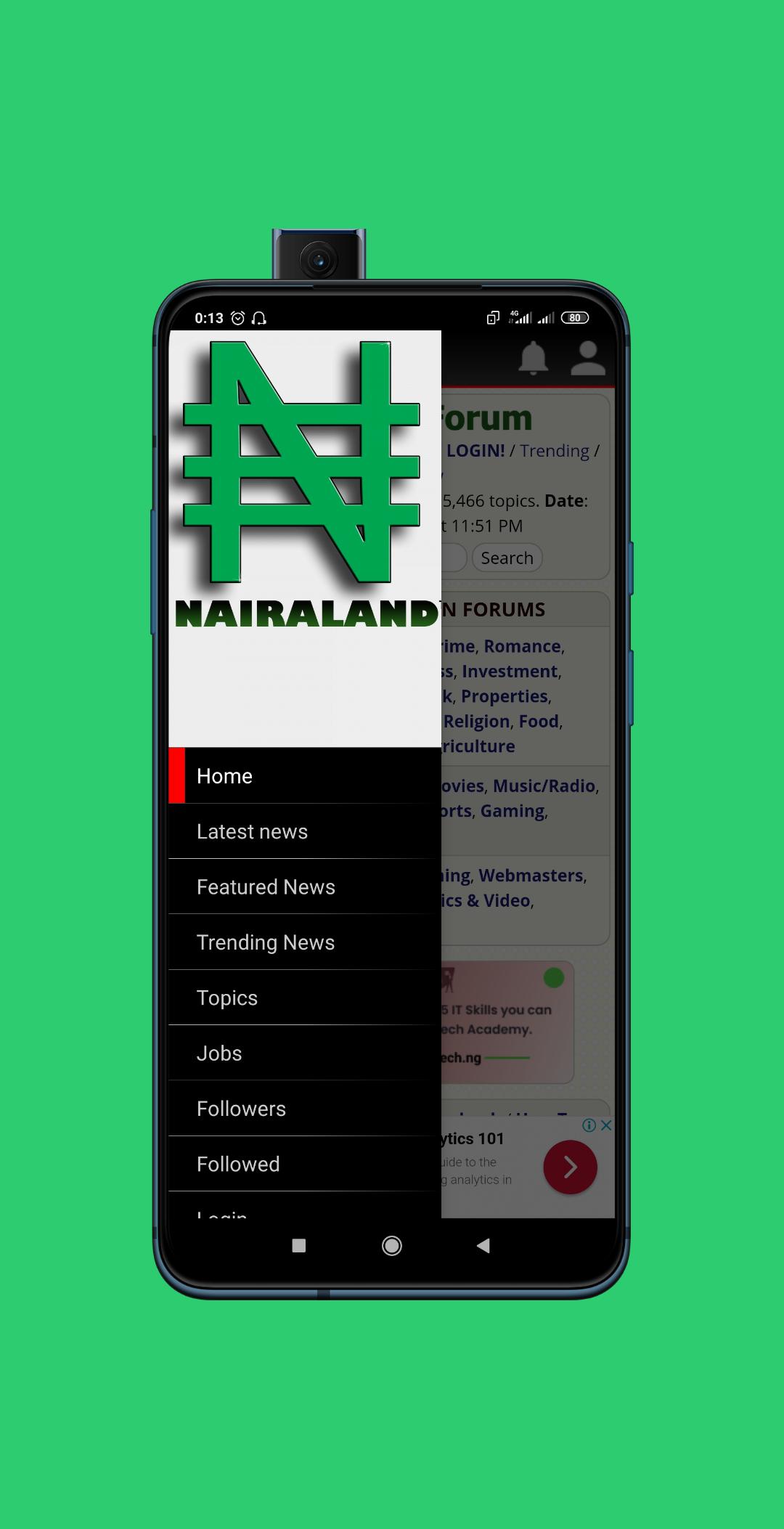 nairalandnet View forum Fraud amp Crime