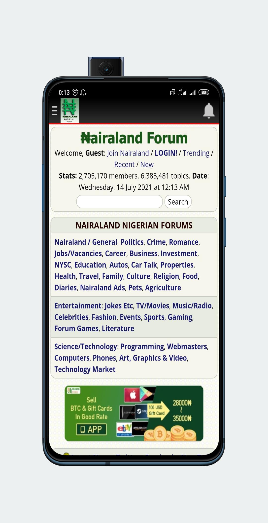 nairalandnet View topic THE BIGGEST INCOME GENERATING