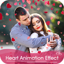 Live Magic Heart Photo Effect Video Maker APK