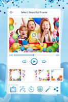 Birthday Video Maker With Song capture d'écran 1