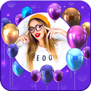 Shiny Balloon Photo Frame APK