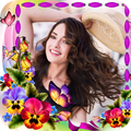 Flower Photo Frames