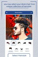 Man Hairstyle Photo Editor poster