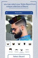 Man Hairstyle Photo Editor screenshot 2