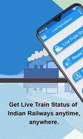 Live Train IRCTC PNR Status : Rail enquiry poster