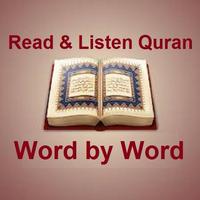 قرآن كلمة بكلمة استماع وقراءة poster