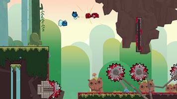 Tips Super Meat Boy Game Forever syot layar 1