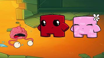 3 Schermata Tips Super Meat Boy Game Forever