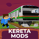 Mod for Minecraft Kereta APK