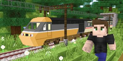 Mod for Minecraft Kereta bài đăng