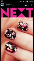 Acrylic Nail Designs Affiche