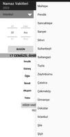 Namaz Vakitleri screenshot 1